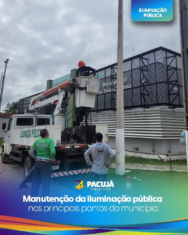 Iluminação Pública!